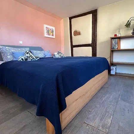 Gemuetliche Gaestezimmer In Einem Neu Sanierten Fachwerkhaus