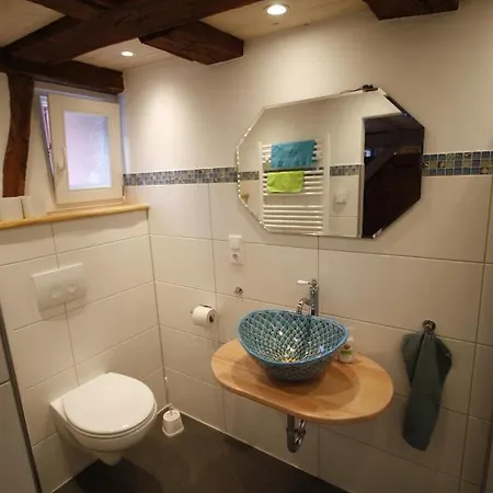 דירה Gemuetliche Gaestezimmer In Einem Neu Sanierten Fachwerkhaus