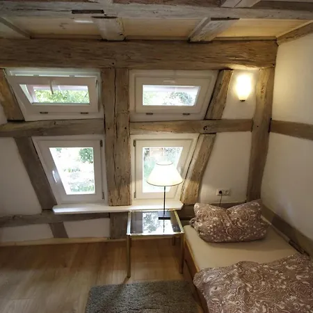 Gemuetliche Gaestezimmer In Einem Neu Sanierten Fachwerkhaus *