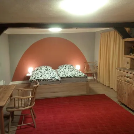 דירה Gemuetliche Gaestezimmer In Einem Neu Sanierten Fachwerkhaus *