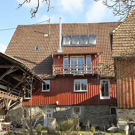 Gemuetliche Gaestezimmer In Einem Neu Sanierten Fachwerkhaus